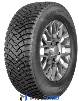 Автомобильная шина Dunlop Grandtrek Ice03 285/50 R20 116T зимняя шипованная