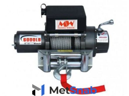 Master Winch MW 6000A 12V Автомобильная электрическая лебедка