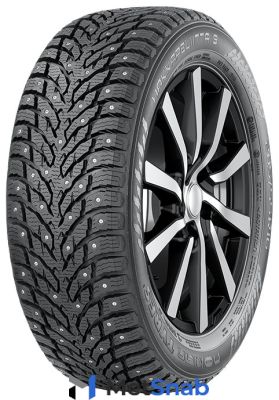 Автомобильная шина Nokian Tyres Hakkapeliitta 9 235/45 R18 98T зимняя шипованная