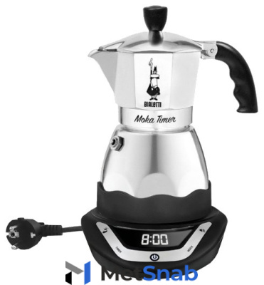 Кофеварка Bialetti Moka timer 6