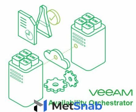 Подписка (электронно) Veeam Availability Orchestrator 5 Years Subs. Upfront Billing Lic.& Pro Sup (24/7) 10 Orchestrated Instances