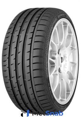 Автомобильная шина Continental ContiSportContact 3 245/45 R19 98W RunFlat летняя