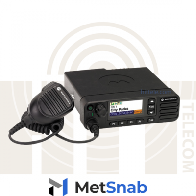 Автомобильная радиостанция Motorola DM4600E MDM28QNN9VA2AN UHF
