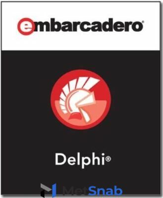Право на использование (электронно) Embarcadero Delphi Professional Network Named