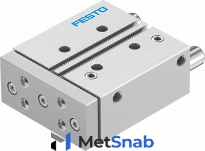 Цилиндр с направляющей Festo DFM-25-50-P-A-GF