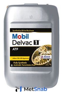 Трансмиссионное масло MOBIL Delvac 1 ATF