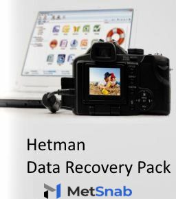 Право на использование (электронный ключ) Hetman Data Recovery Pack. Коммерческая версия