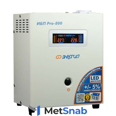 Источник бесперебойного питания Энергия Pro-800 12v