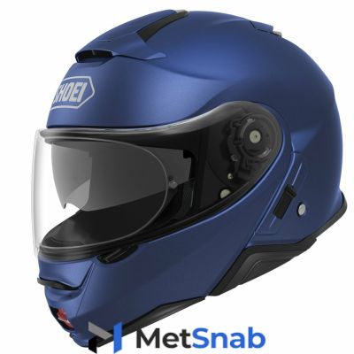 Шлем NEOTEC II CANDY SHOEI (синий матовый металлик, M)