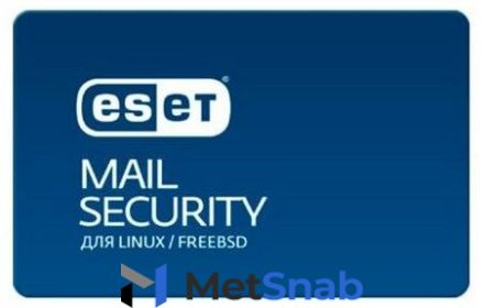 Защита почтовых серверов Eset Mail Security для Linux / FreeBSD для 103 почтовых ящиков