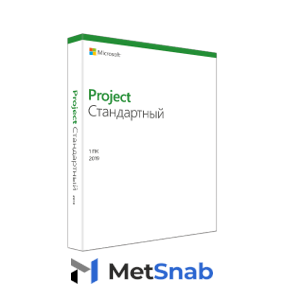 Microsoft Project стандартный 2019 (076-05785)