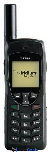 Спутниковый телефон Iridium 9555 черный