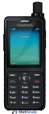 Спутниковый телефон Thuraya XT-Pro черный