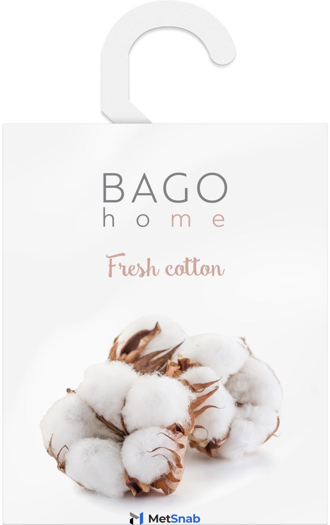 BAGO HOME саше Свежий хлопок