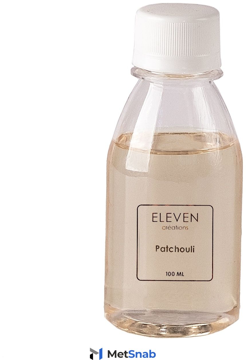 Наполнитель для ароматического диффузора Patchouli ELEVEN ELREF09 100 мл