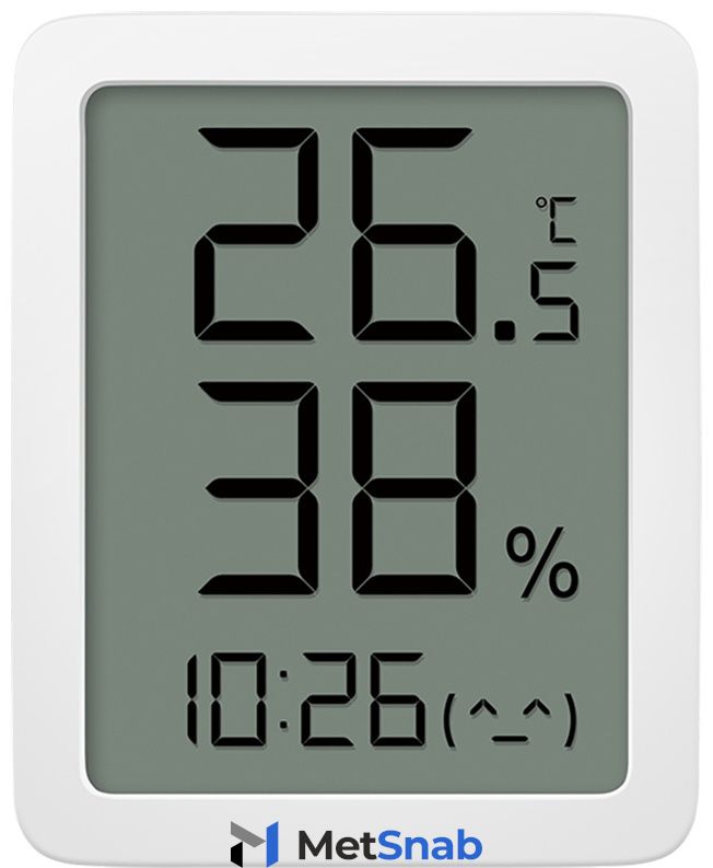 Xiaomi Miaomiaoce Thermometer Hygrometer LCD Edition белый