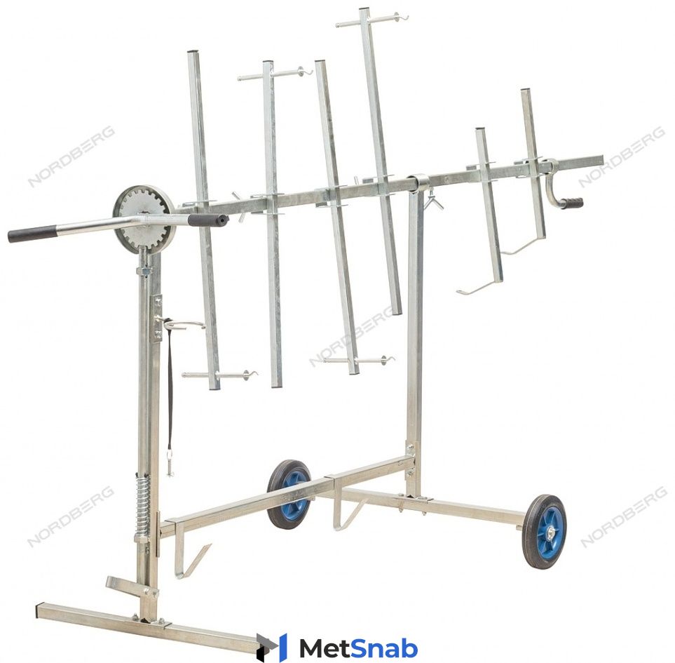 NORDBERG стойка-держатель для кузовных работ S2