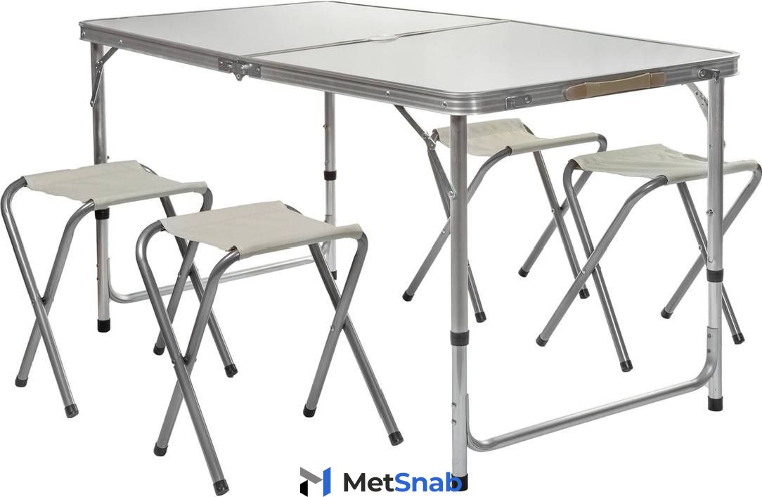 FOLDING BAG стол Alumi Folding Table N13-4 L28 AFT белый