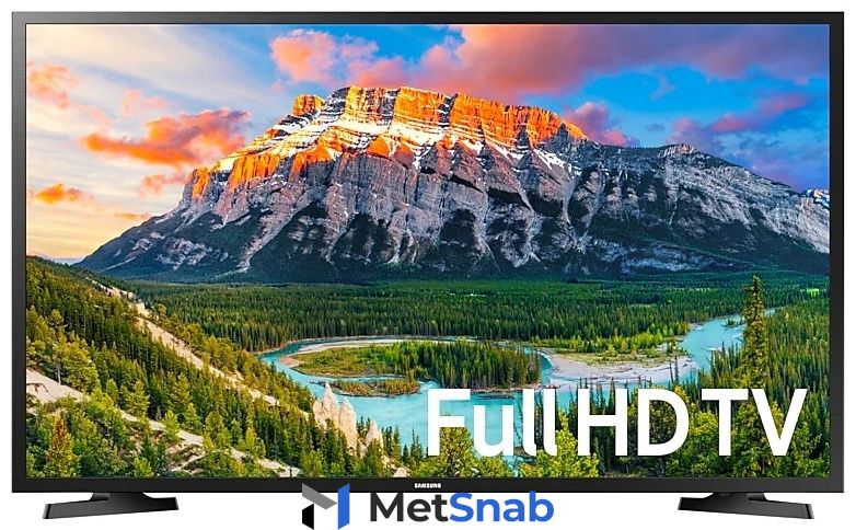 Телевизор Samsung UE43T5300AUXCE 109 см черный