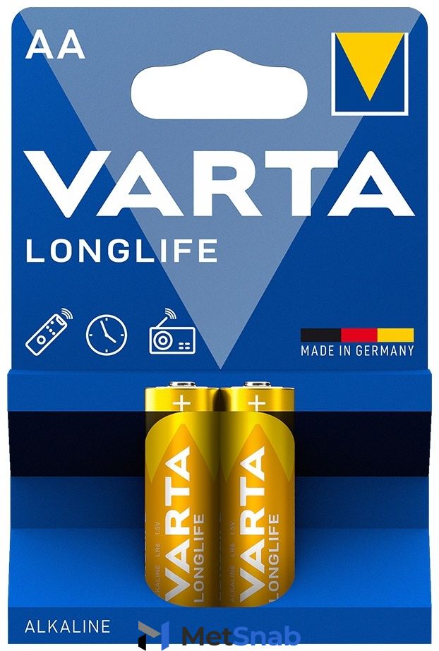 Батарейка AA VARTA 2 шт