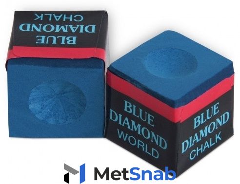 Мел Longoni Blue Diamond 2 шт синий