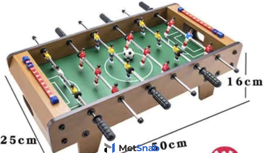 Игровой стол Tabletop football 16980067_215401 коричневый