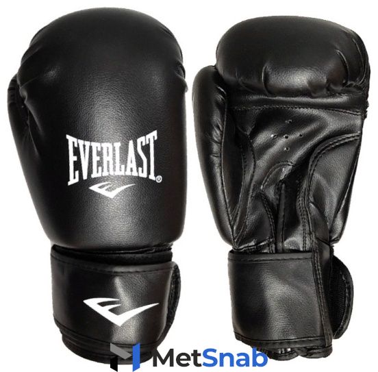 Боксерские перчатки Everlast 10 oz черный