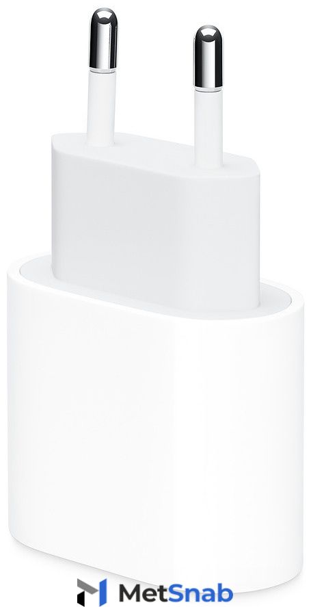 Зарядное устройство Apple 18W USB-C Power Adapter белый