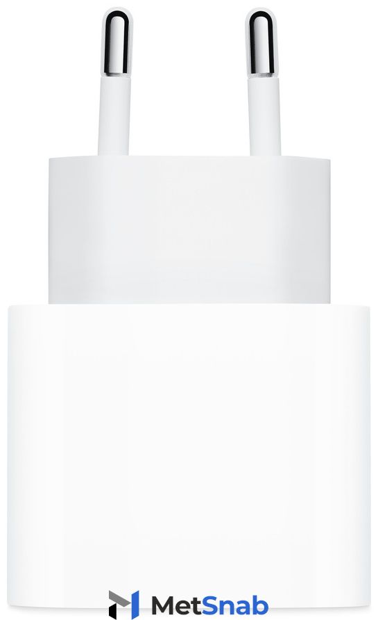 Зарядное устройство Apple 20W USB-C Power Adapter + Apple USB-C - Lightning 1 м