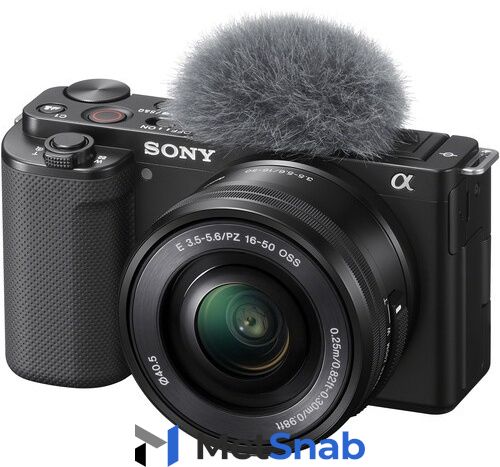 Фотокамера Sony ZV-E10 KIT 16-50mm чёрный