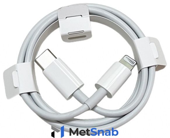 Кабель Apple Lightning (M),USB TypeC (M) белый