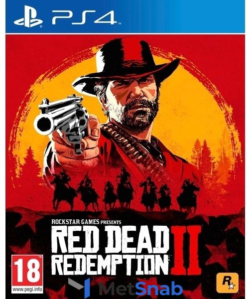 Видеоигра Red Dead Redemption 2 PS4 RUS