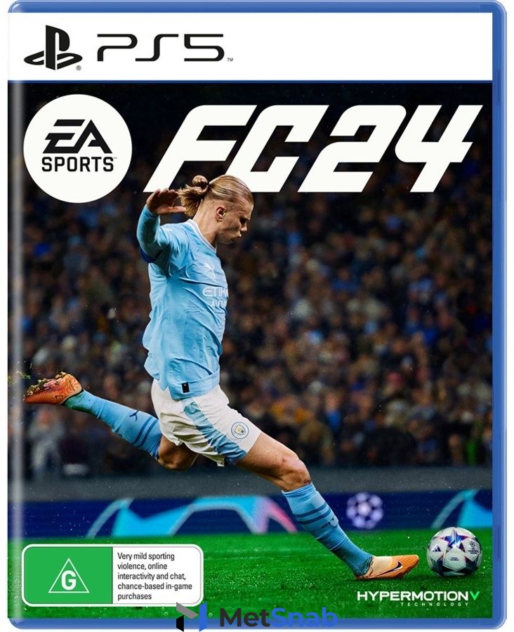 Видеоигра FC 24 PS5 RUS