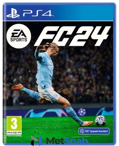 Видеоигра FC 24 PS4 RUS