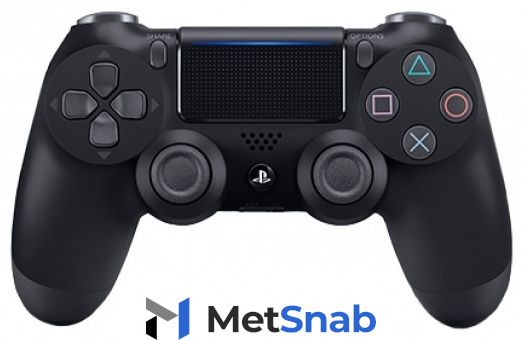 Игровой контроллер Sony Dualshock 4 v2 черный