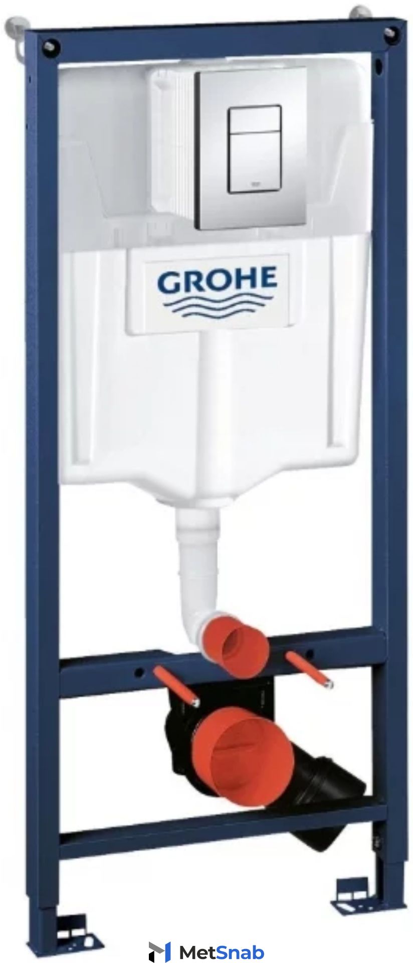 Grohe рамная инсталляция Rapid SL 38772001