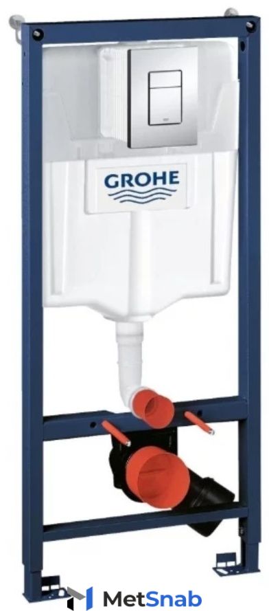 Grohe рамная инсталляция Grohe Rapid SL 38772001