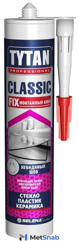 Клей TYTAN универсальный Professional Classic Fix 310 мл