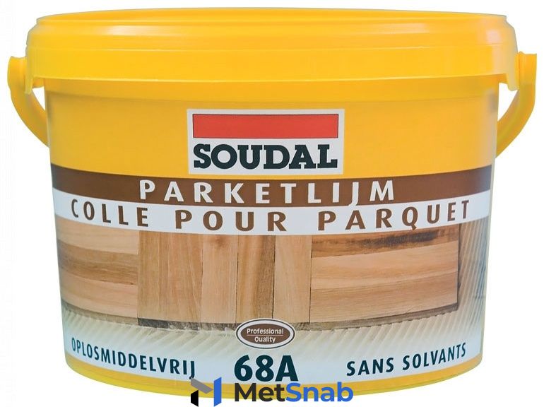 Клей Soudal 68A готовый 15 кг