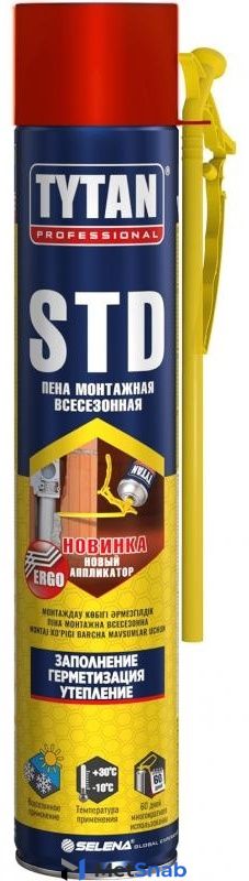 TYTAN пена Professional STD ЭРГО,750 мл 1 шт