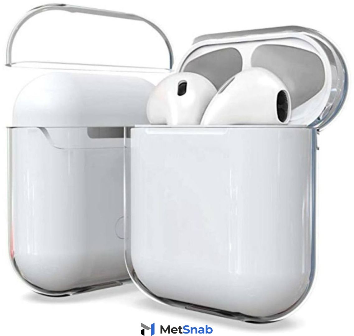 Чехол Im-Case для AirPods,AirPods 2 прозрачный