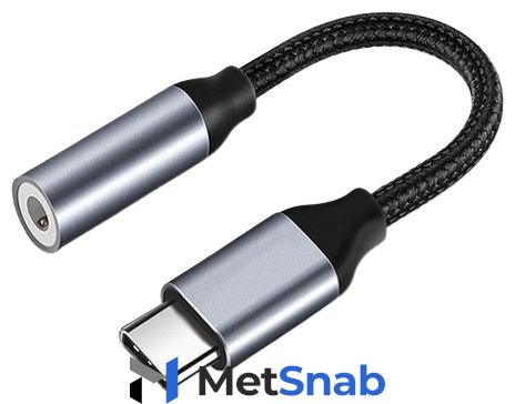 Переходник Kakusiga 3.5 mm jack - USB Type-C