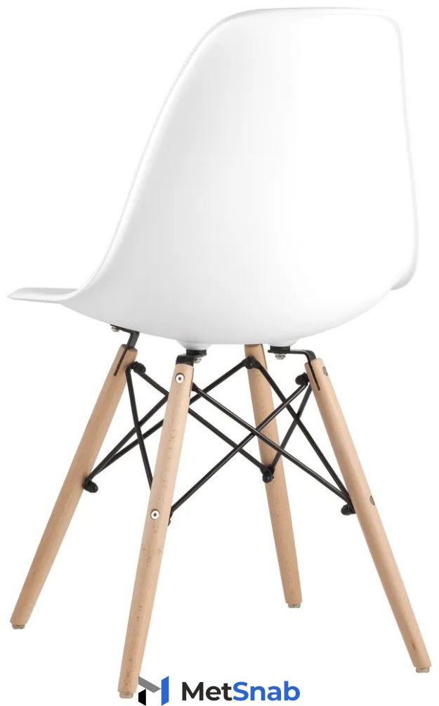 Стул Eames,81x50x50 см,белый