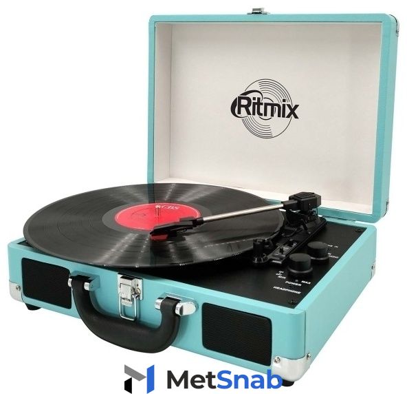 Виниловый проигрыватель Ritmix LP-160B