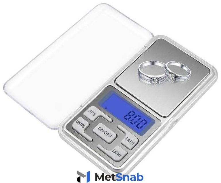 Ювелирные весы Pocket scale портативные до 500 г точность измерения 1 г