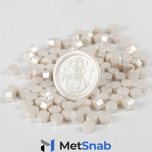 Сургуч Mold Store Pearl белый 100 шт.