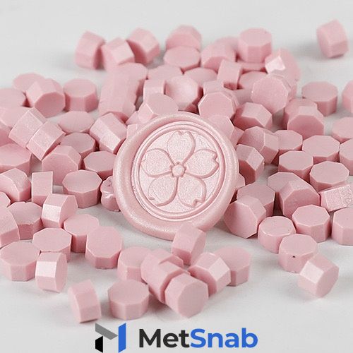 Сургуч Mold Store Pink розовый 100 шт.