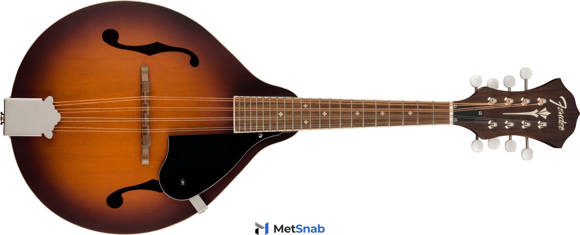 Мандолина Fender PM-180E Mandolin Aged Cognac Burst 097-0382-337 Коричневый