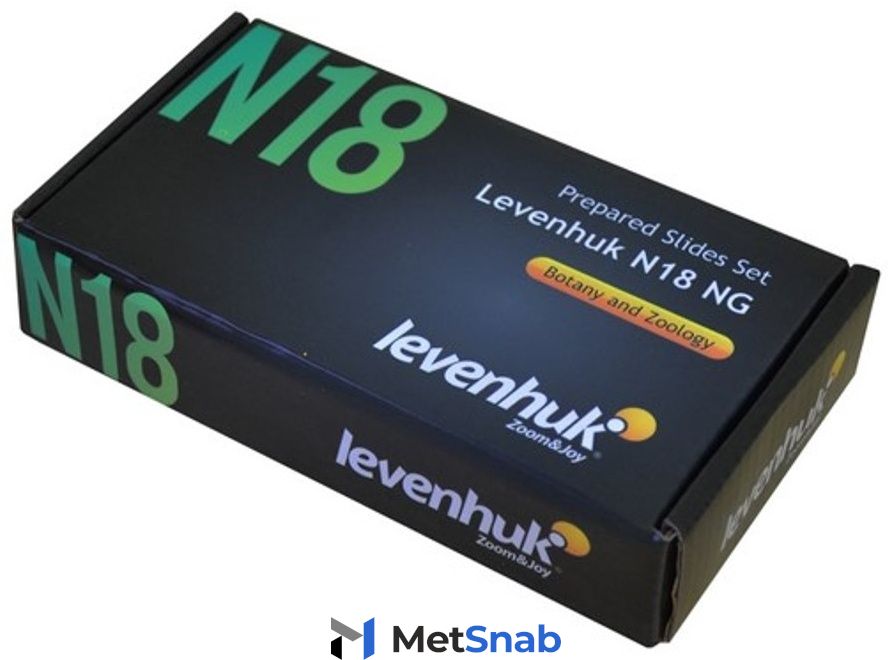 Микропрепарат LEVENHUK N18 NG