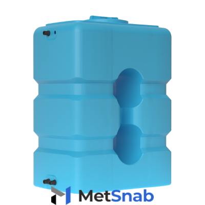 Бак пластиковый д/воды ATP-800 (синий) с поплавком